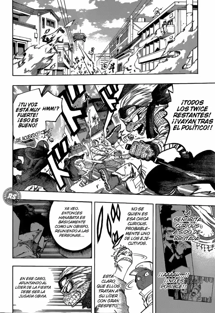 Página 5 — Boku no Hero Academia Capítulo 233