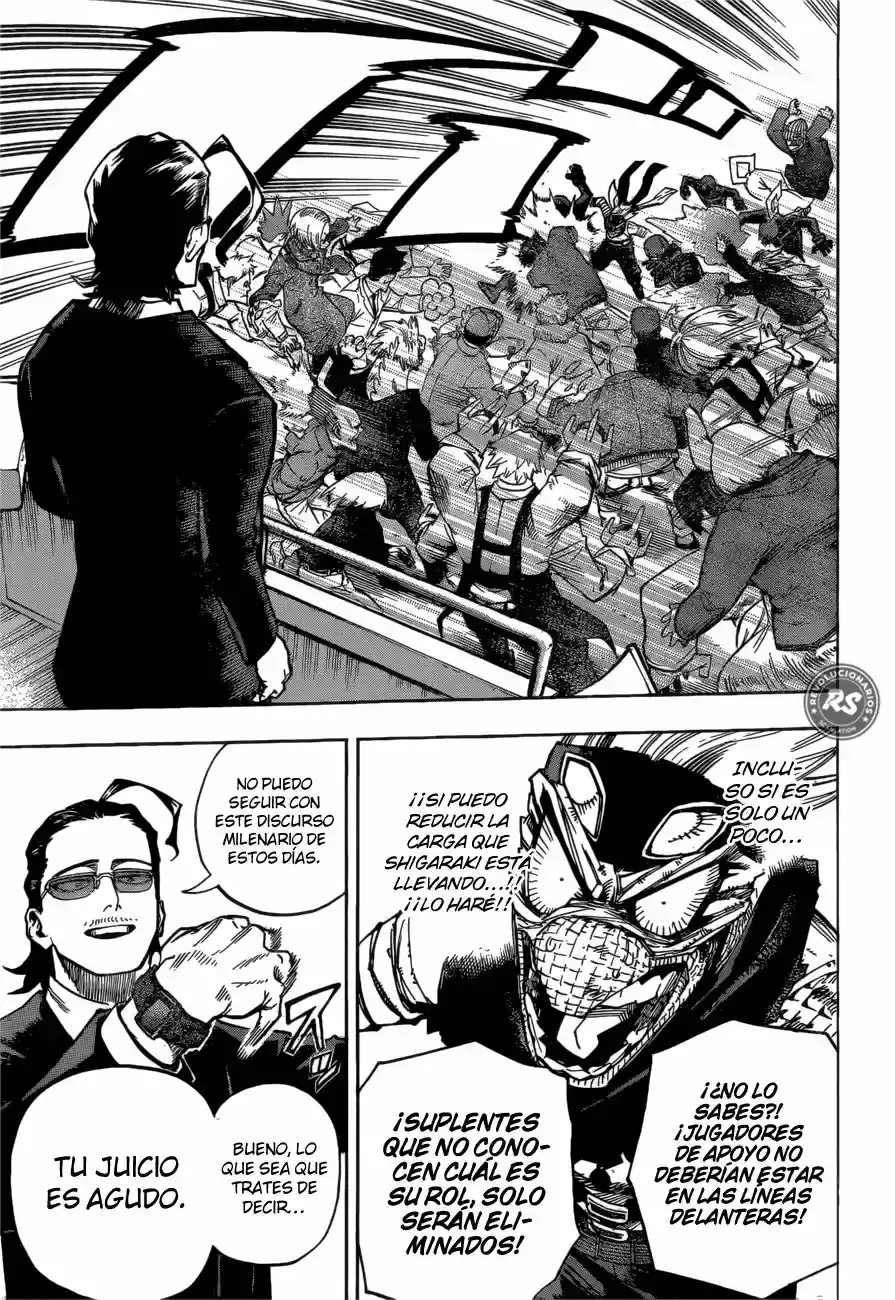 Página 6 — Boku no Hero Academia Capítulo 233