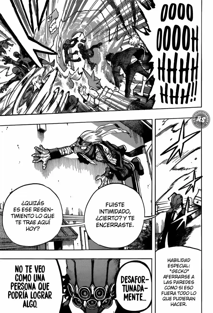 Página 8 — Boku no Hero Academia Capítulo 233