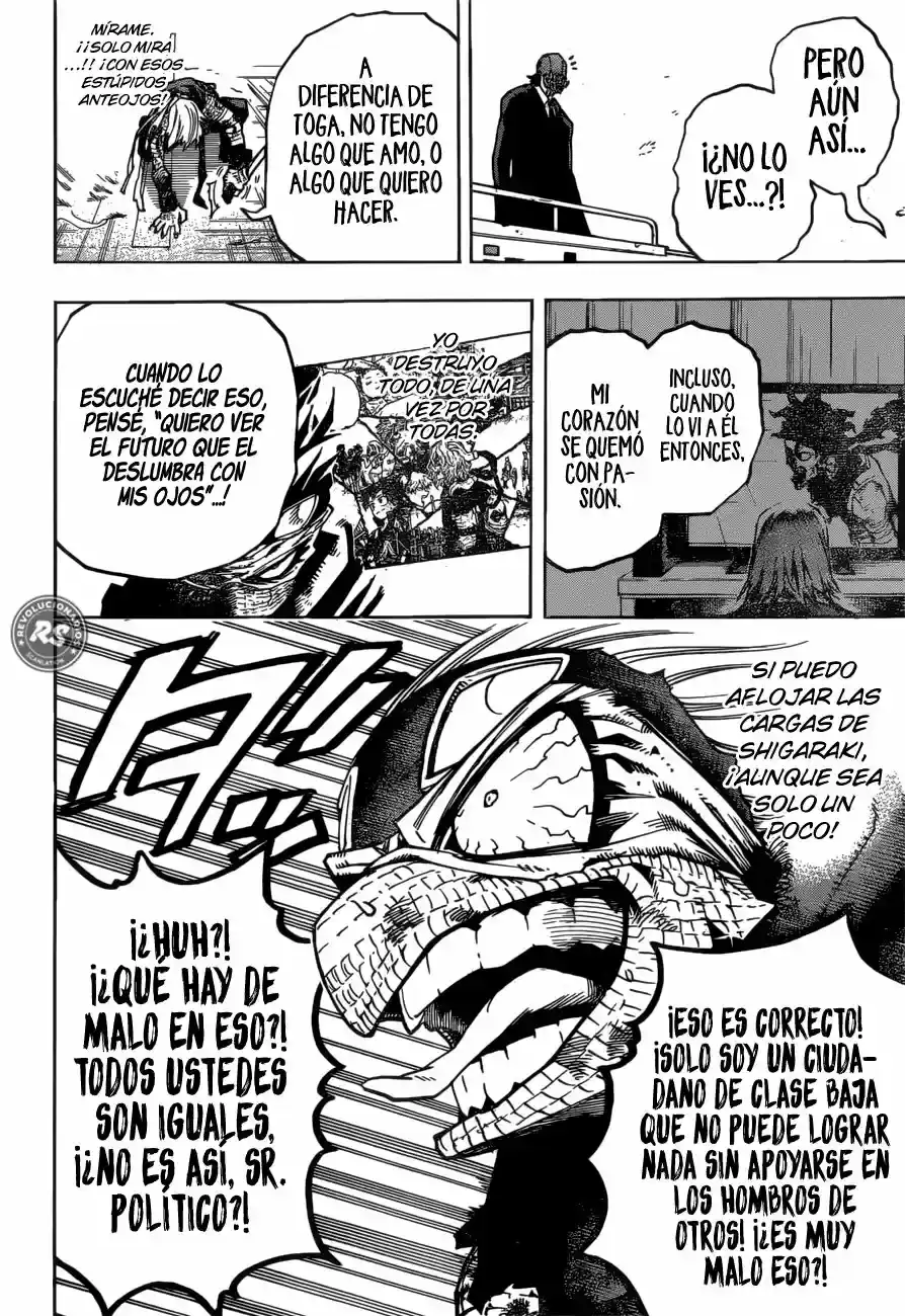 Página 11 — Boku no Hero Academia Capítulo 233
