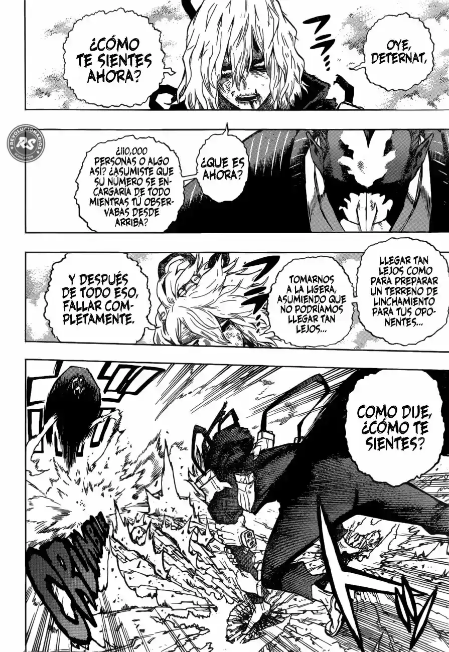 Página 13 — Boku no Hero Academia Capítulo 233