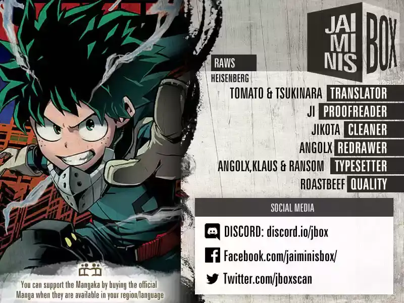 Página 17 — Boku no Hero Academia Capítulo 233