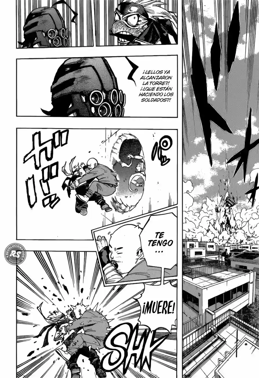 Página 27 — Boku no Hero Academia Capítulo 233