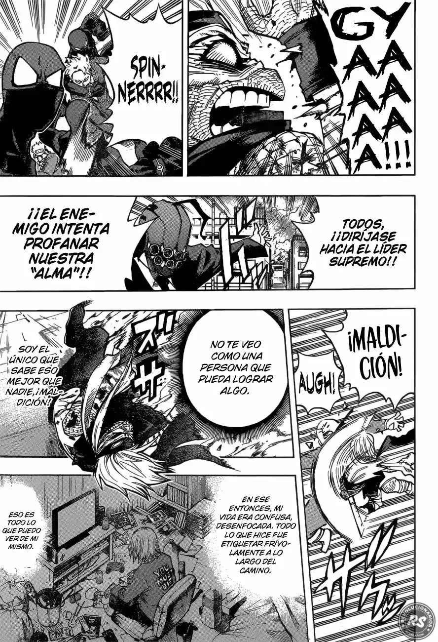 Página 28 — Boku no Hero Academia Capítulo 233