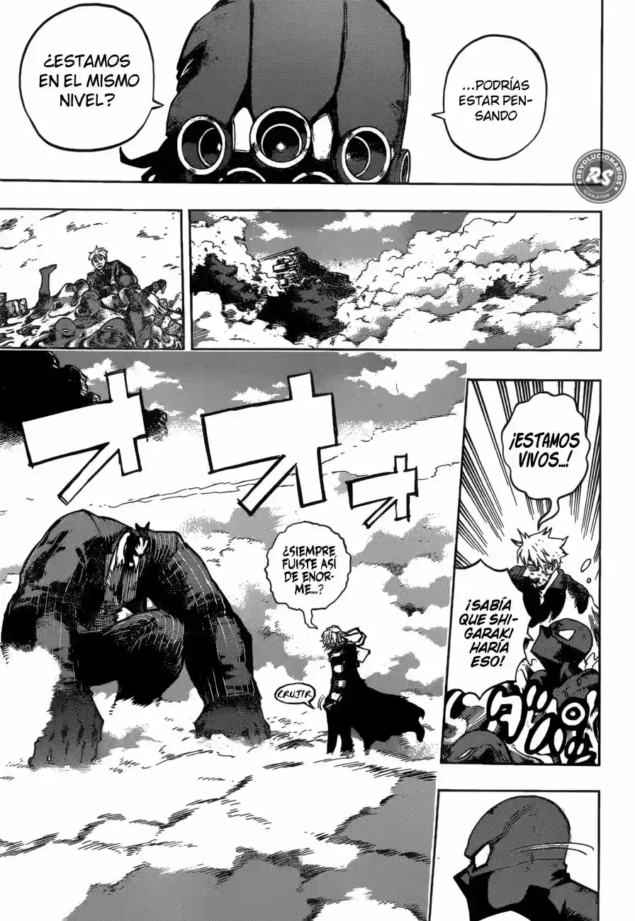 Página 30 — Boku no Hero Academia Capítulo 233