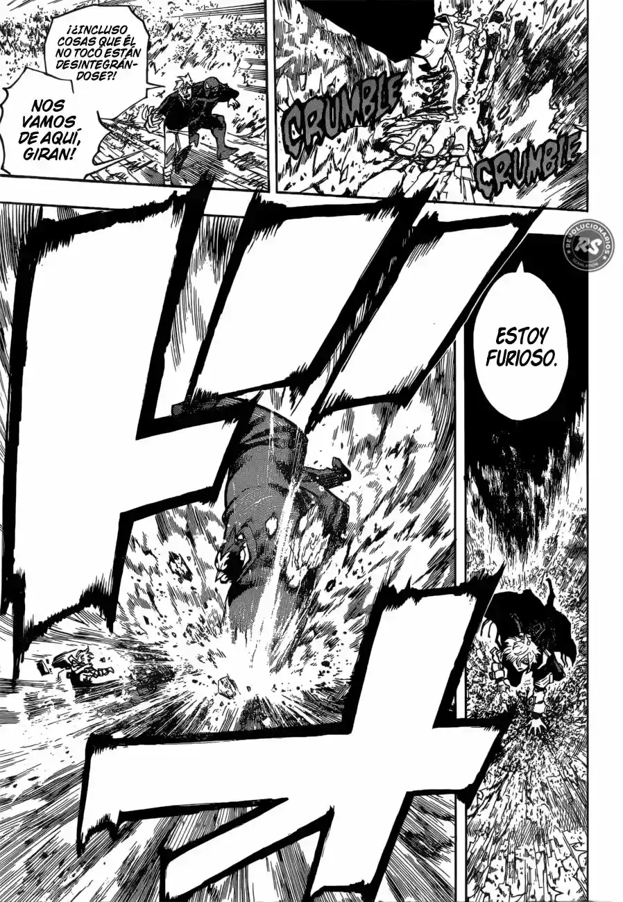 Página 32 — Boku no Hero Academia Capítulo 233
