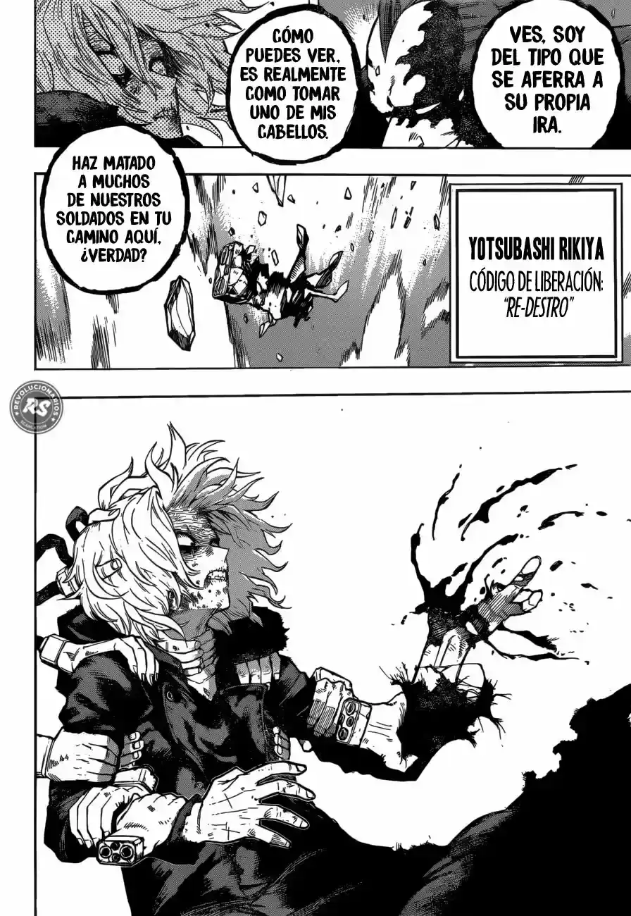 Página 33 — Boku no Hero Academia Capítulo 233