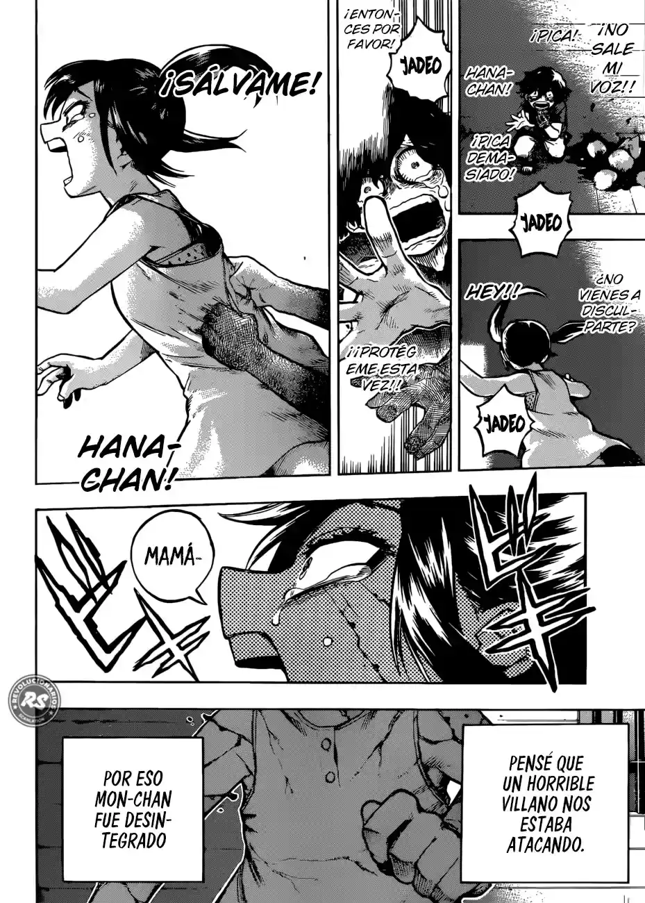 Página 4 — Boku no Hero Academia Capítulo 236