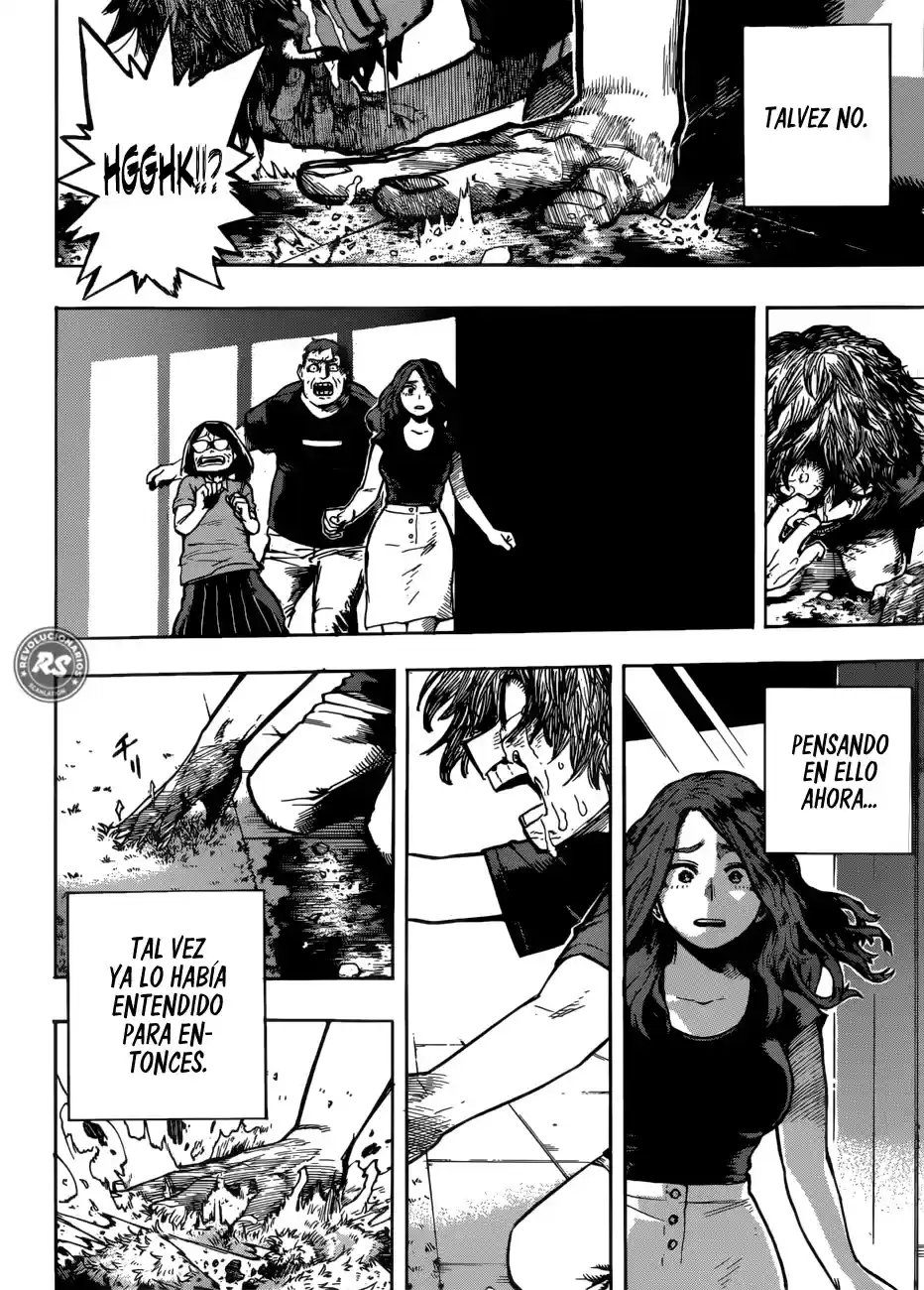 Página 6 — Boku no Hero Academia Capítulo 236