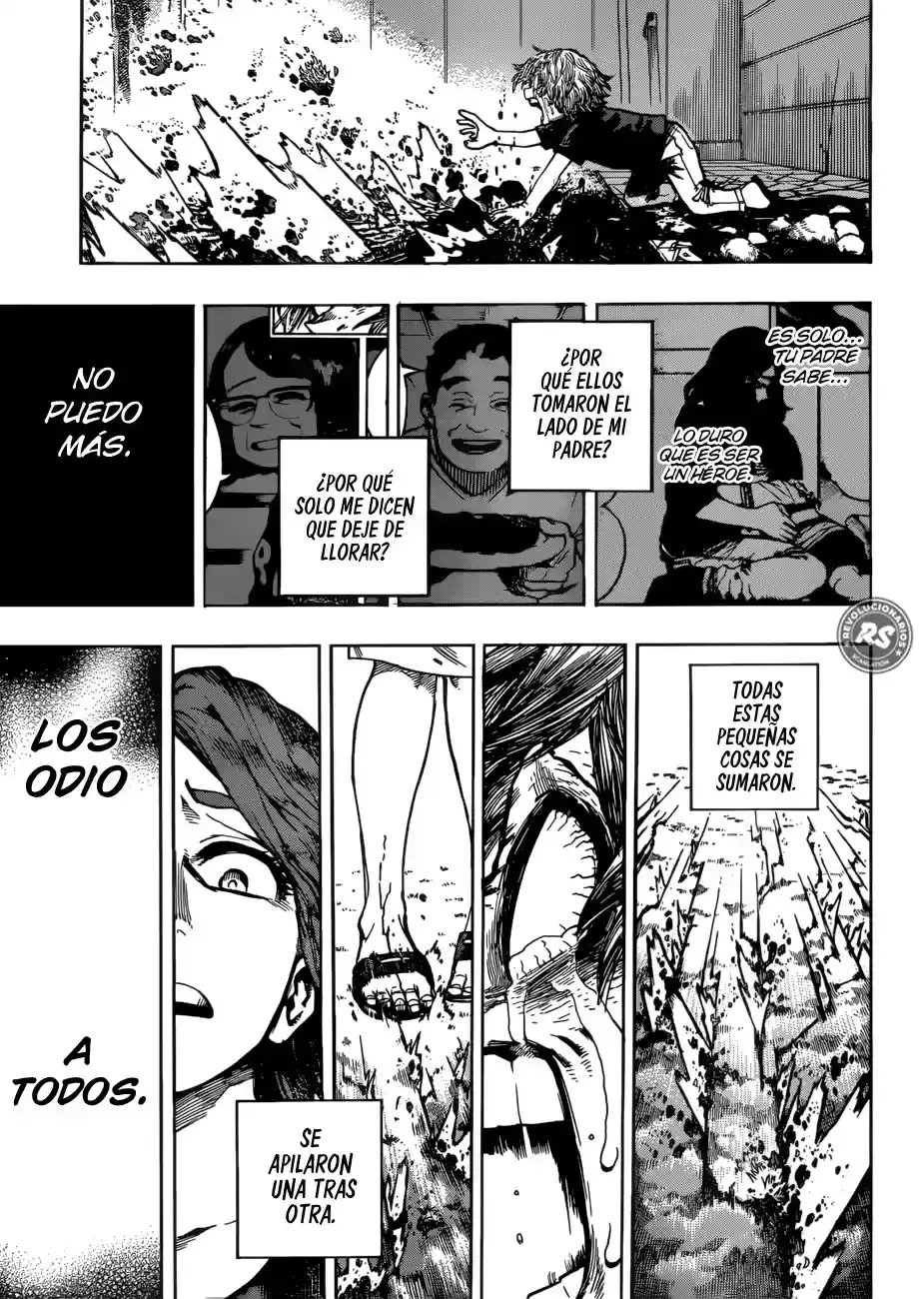 Página 7 — Boku no Hero Academia Capítulo 236