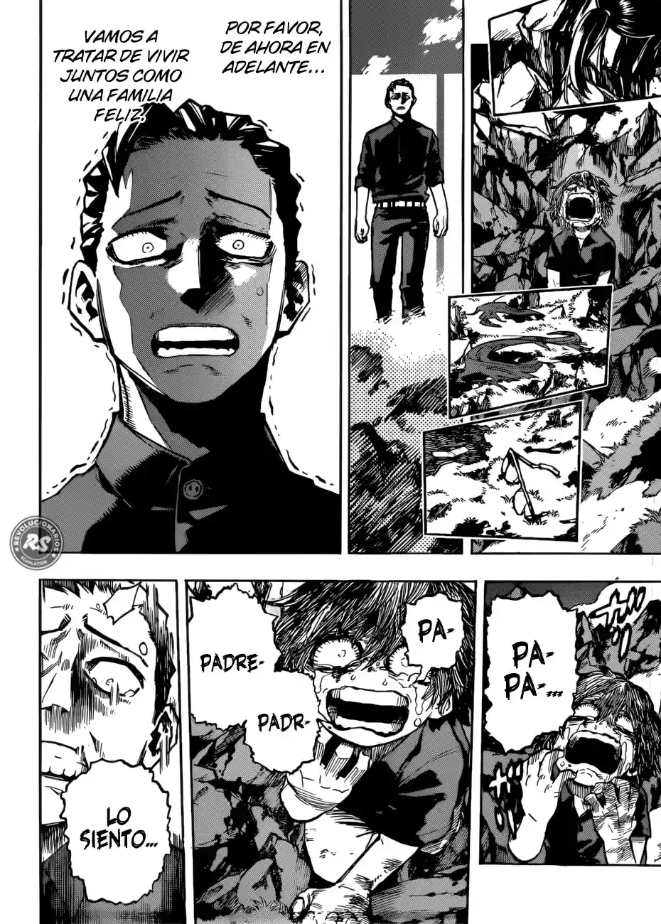 Página 10 — Boku no Hero Academia Capítulo 236
