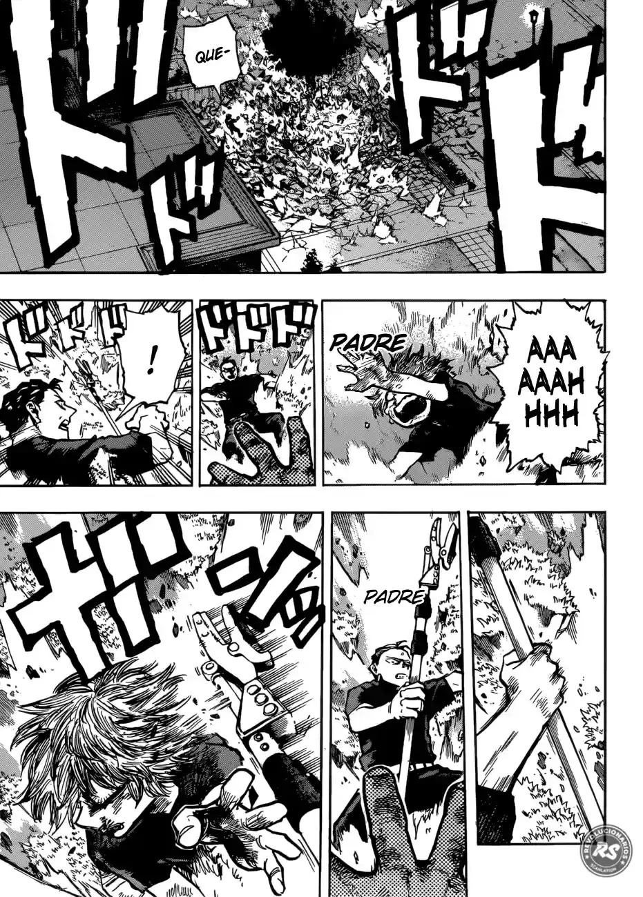 Página 11 — Boku no Hero Academia Capítulo 236