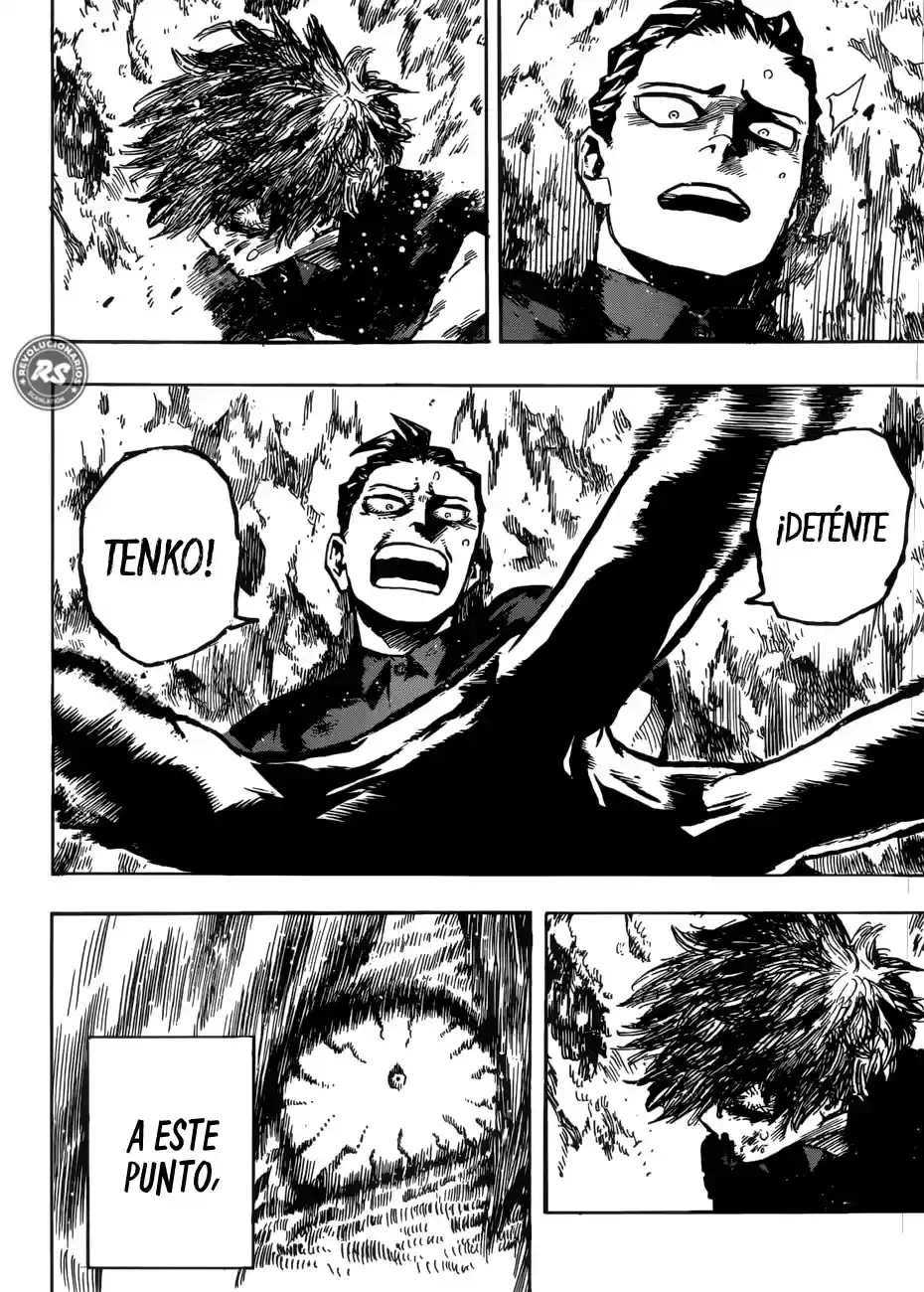 Página 12 — Boku no Hero Academia Capítulo 236