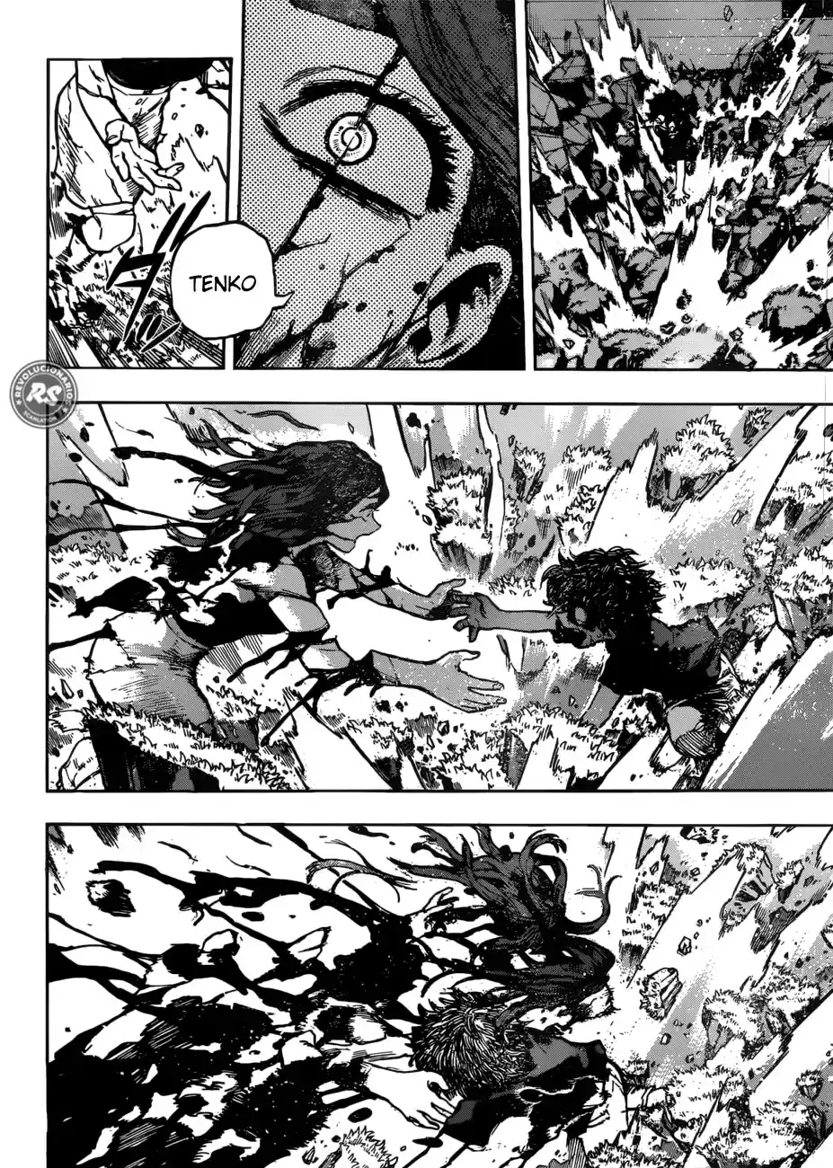 Página 23 — Boku no Hero Academia Capítulo 236