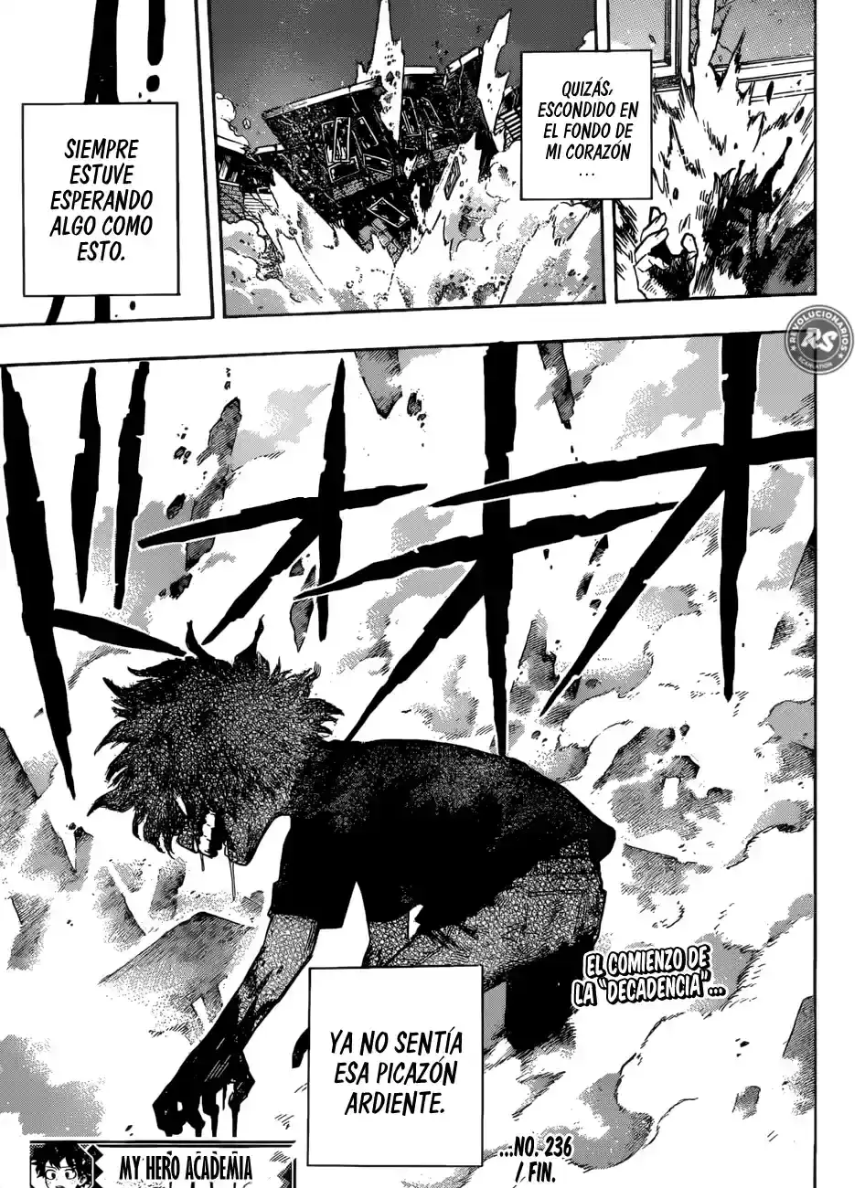 Página 30 — Boku no Hero Academia Capítulo 236