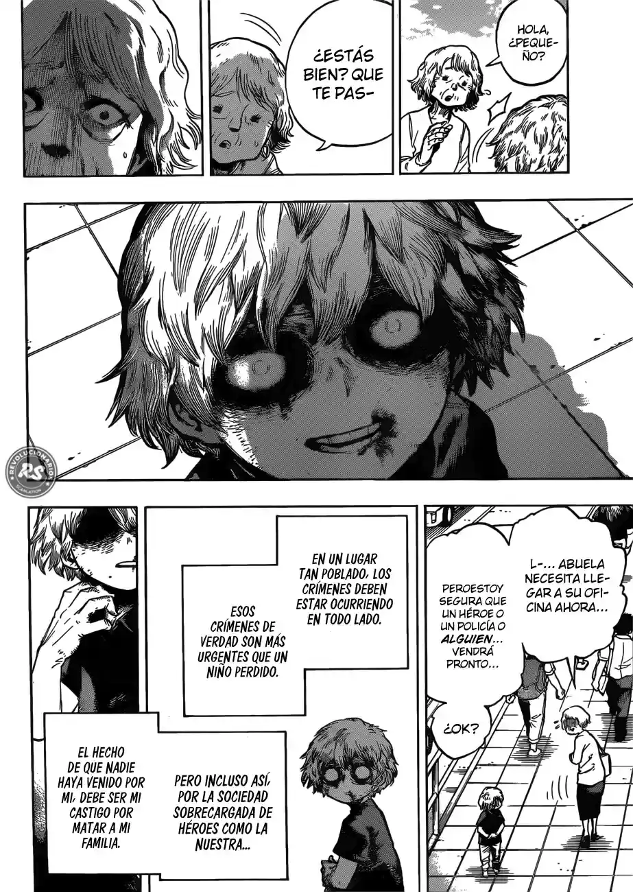 Página 2 — Boku no Hero Academia Capítulo 237