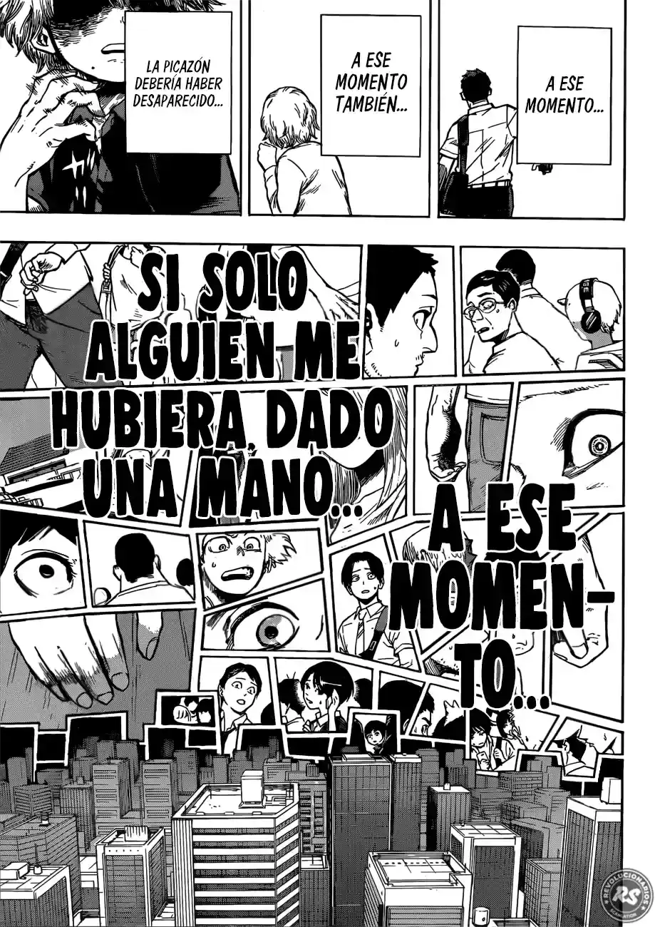Página 3 — Boku no Hero Academia Capítulo 237