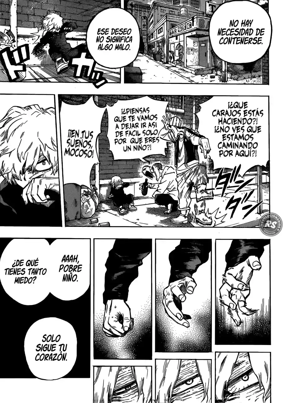 Página 5 — Boku no Hero Academia Capítulo 237
