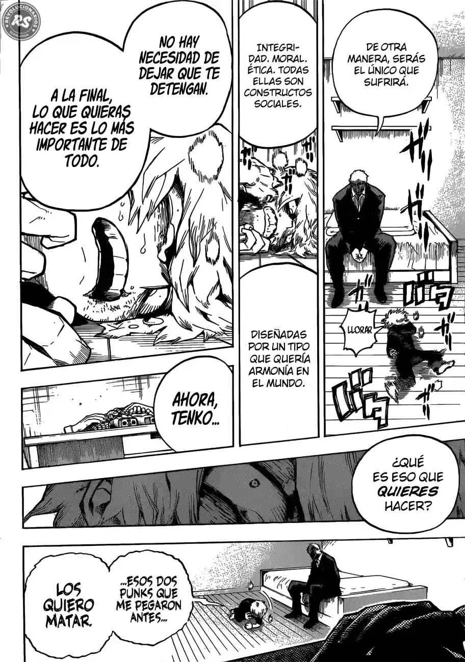Página 6 — Boku no Hero Academia Capítulo 237