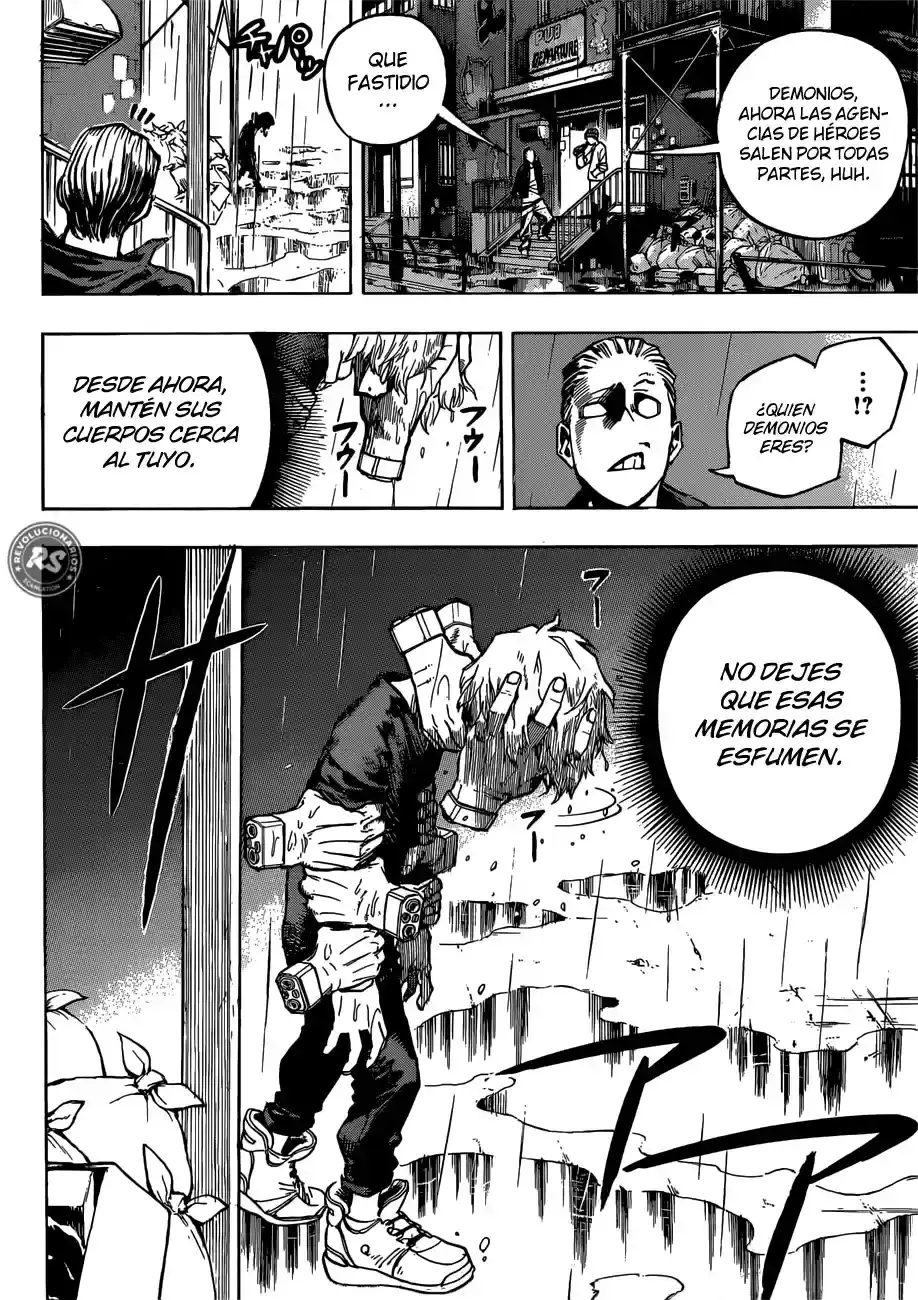 Página 8 — Boku no Hero Academia Capítulo 237