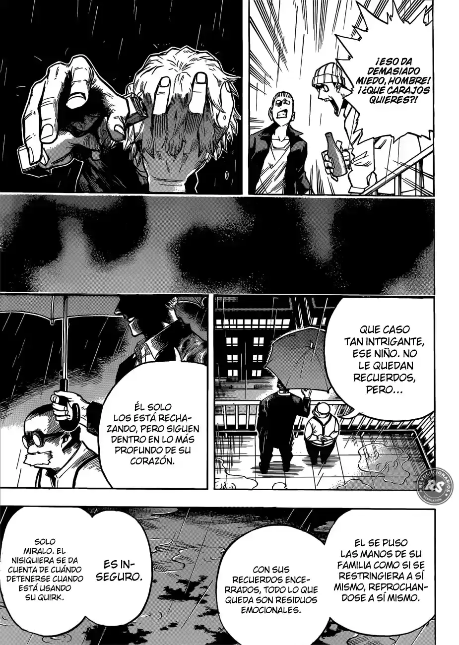 Página 9 — Boku no Hero Academia Capítulo 237