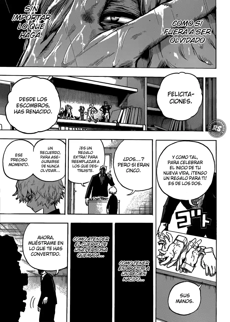 Página 11 — Boku no Hero Academia Capítulo 237