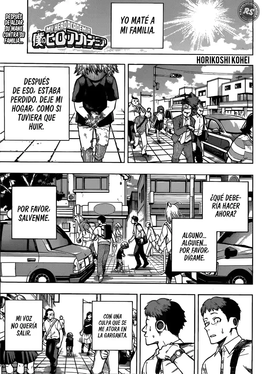 Página 16 — Boku no Hero Academia Capítulo 237