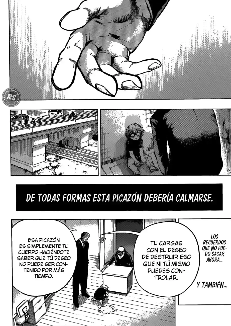 Página 19 — Boku no Hero Academia Capítulo 237
