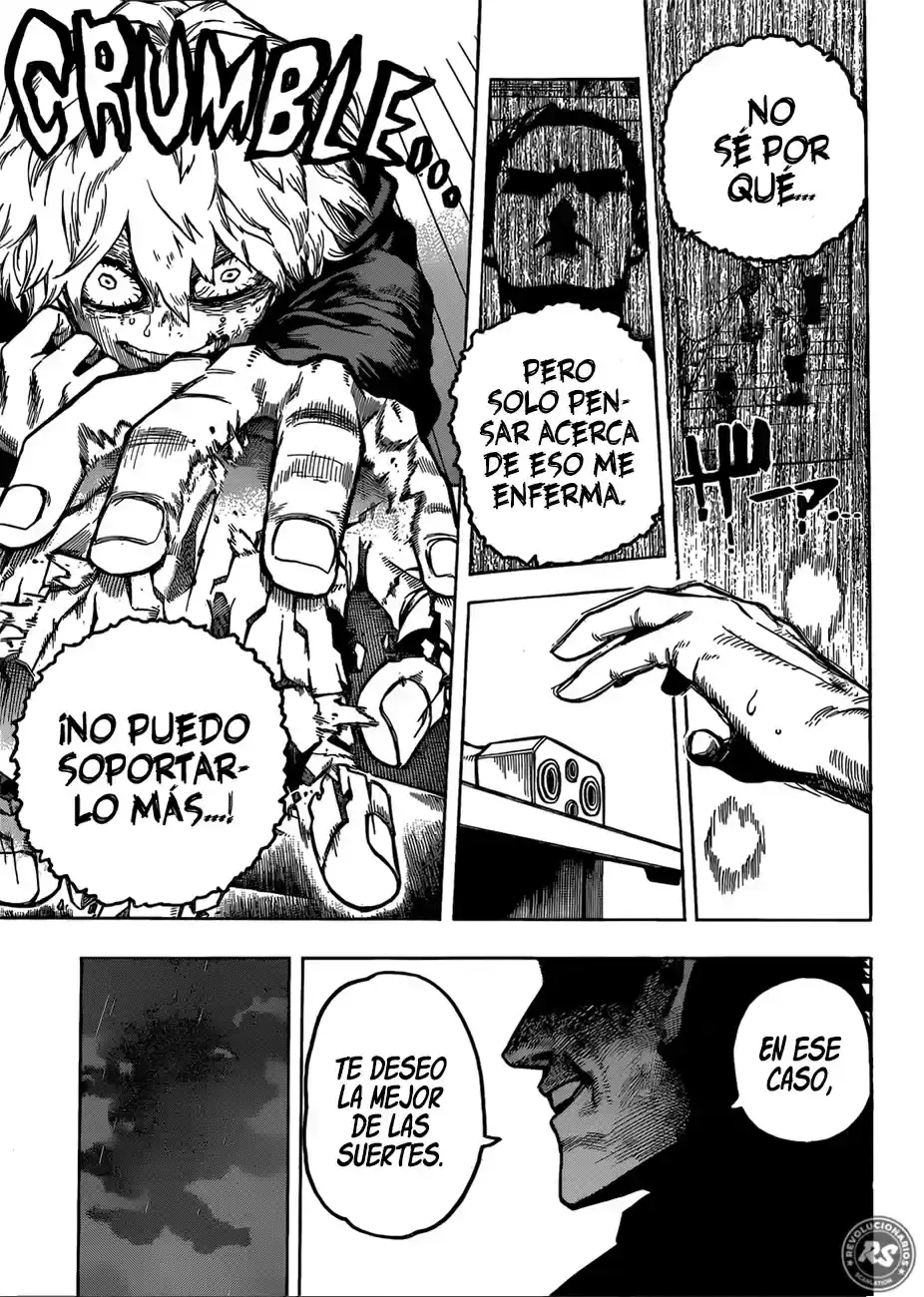 Página 22 — Boku no Hero Academia Capítulo 237