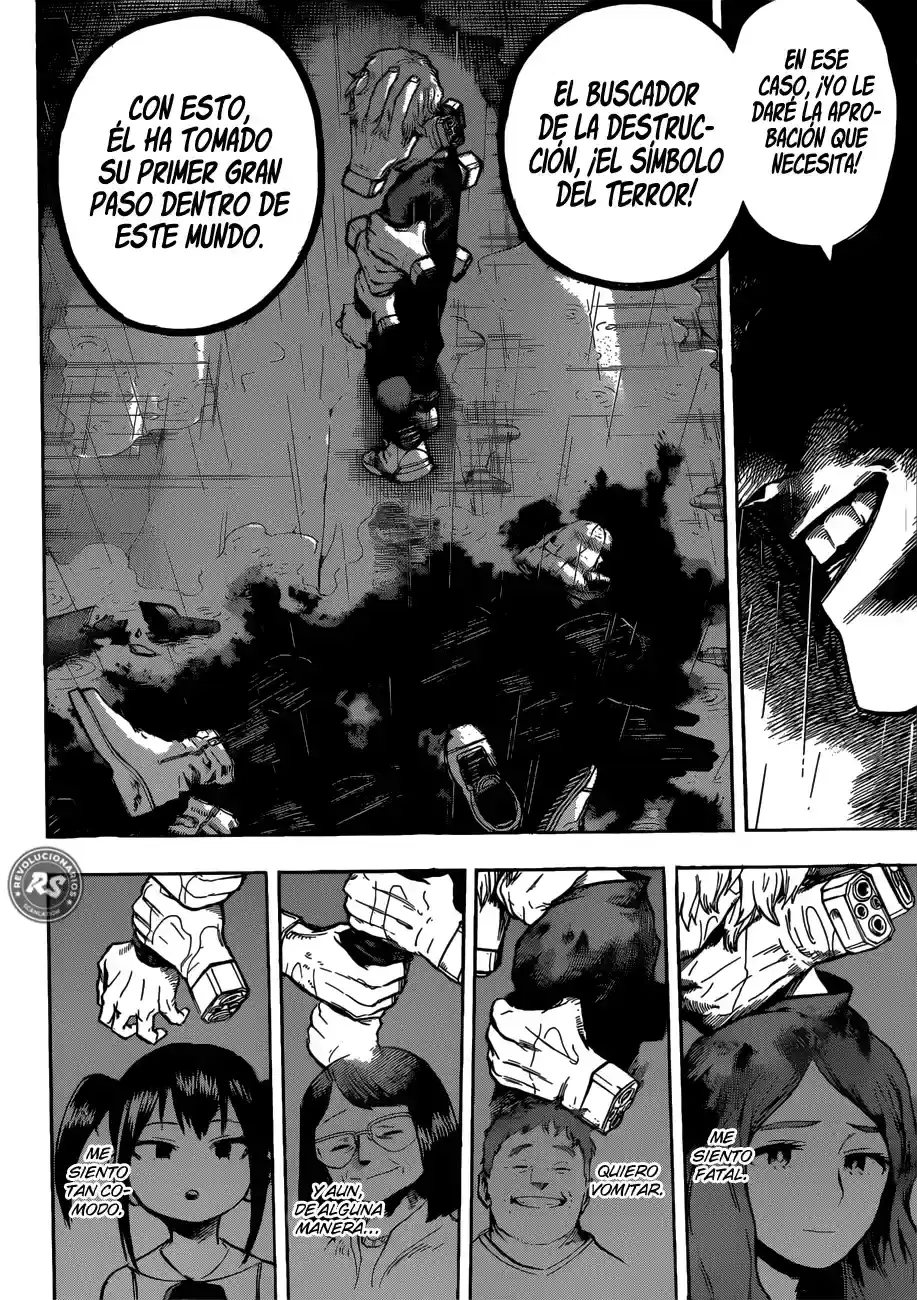 Página 25 — Boku no Hero Academia Capítulo 237