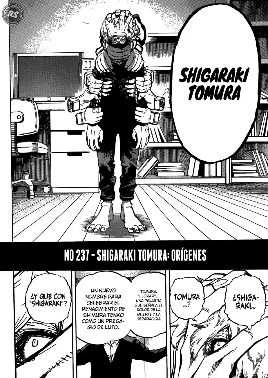 Página 27 — Boku no Hero Academia Capítulo 237