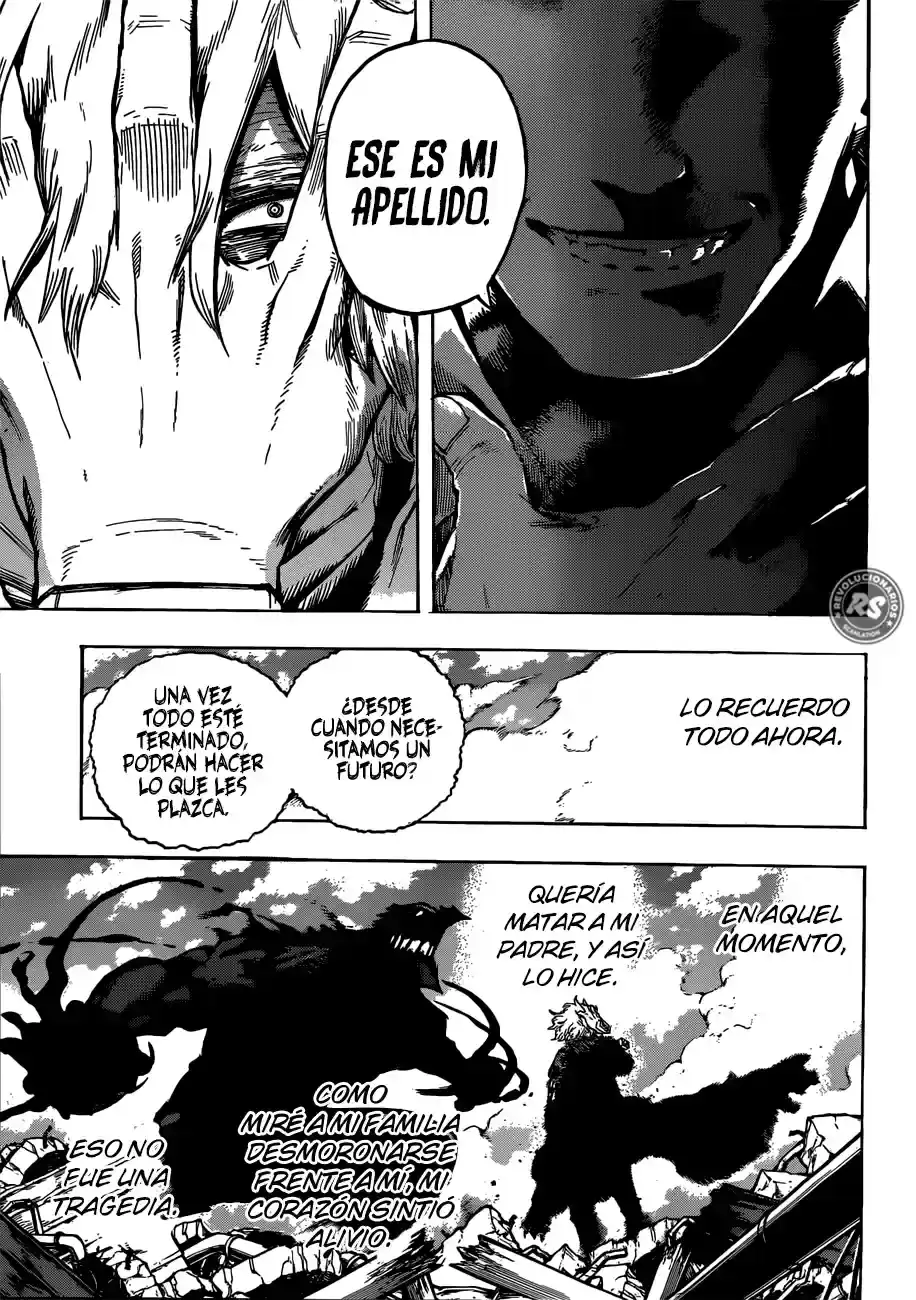 Página 28 — Boku no Hero Academia Capítulo 237