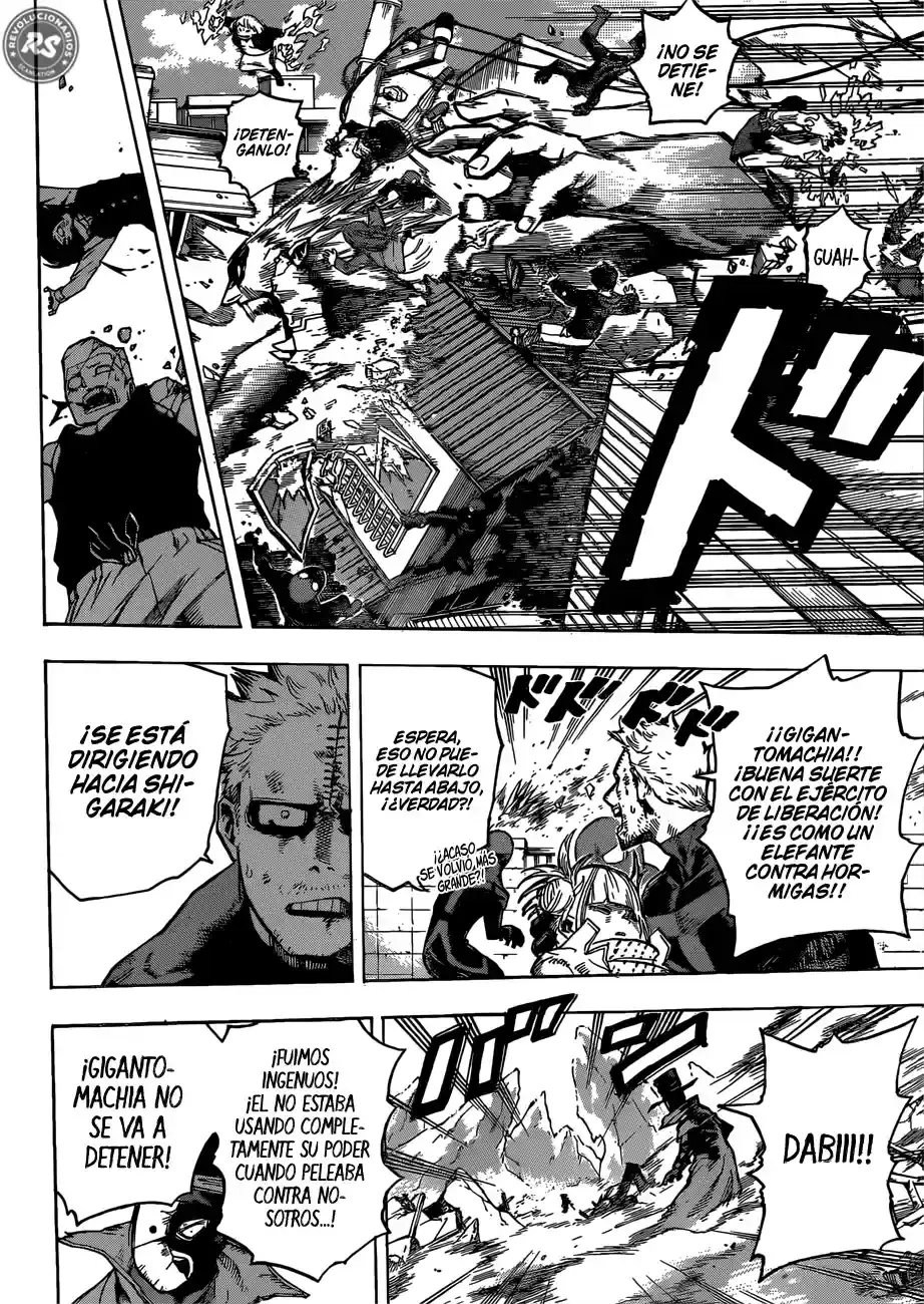 Página 29 — Boku no Hero Academia Capítulo 237