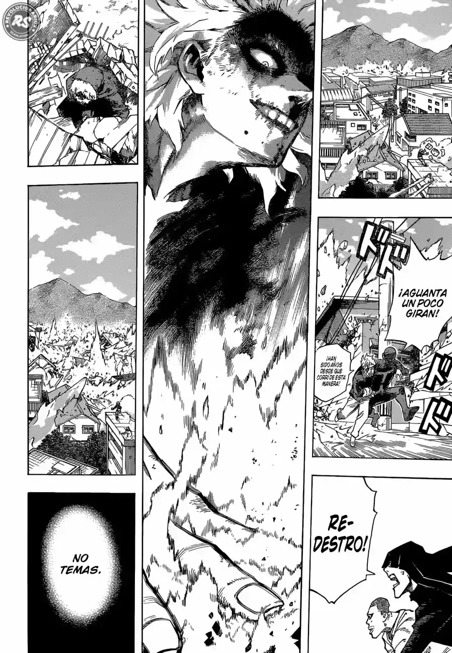 Página 3 — Boku no Hero Academia Capítulo 239