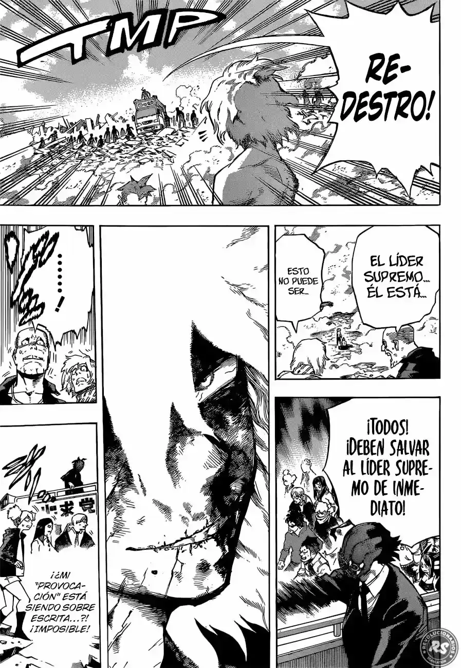 Página 11 — Boku no Hero Academia Capítulo 239