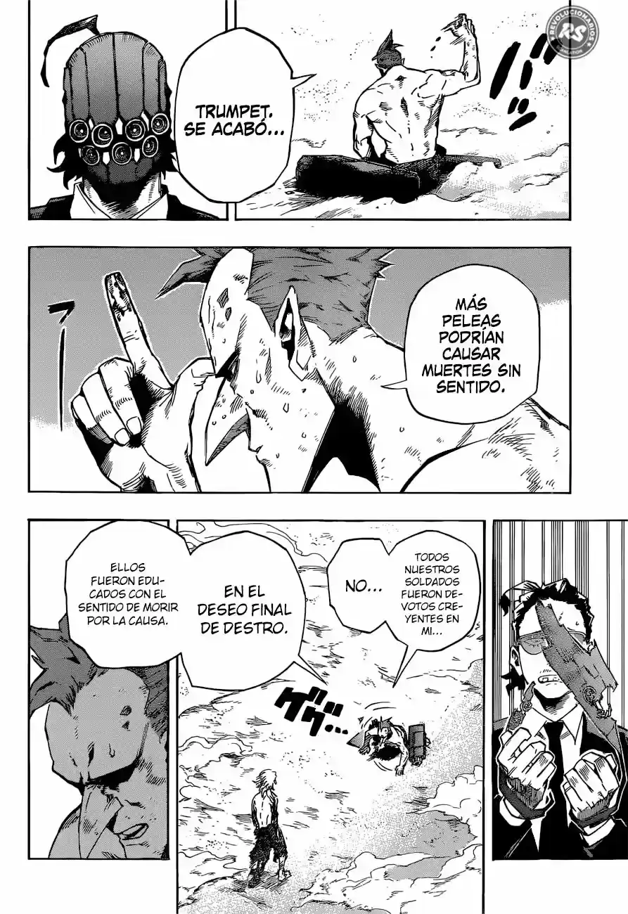Página 12 — Boku no Hero Academia Capítulo 239