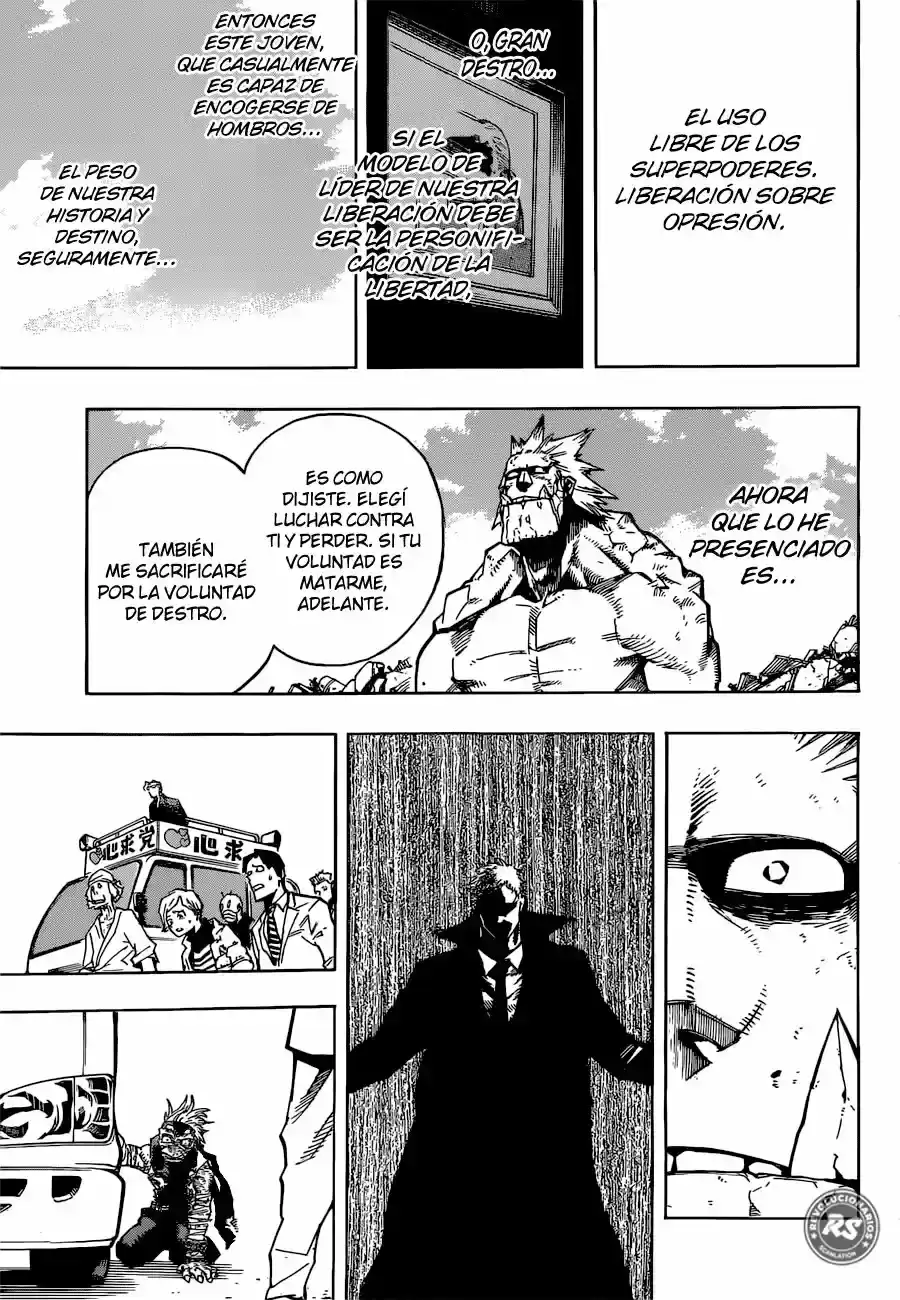 Página 13 — Boku no Hero Academia Capítulo 239