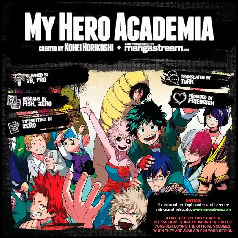 Página 15 — Boku no Hero Academia Capítulo 239