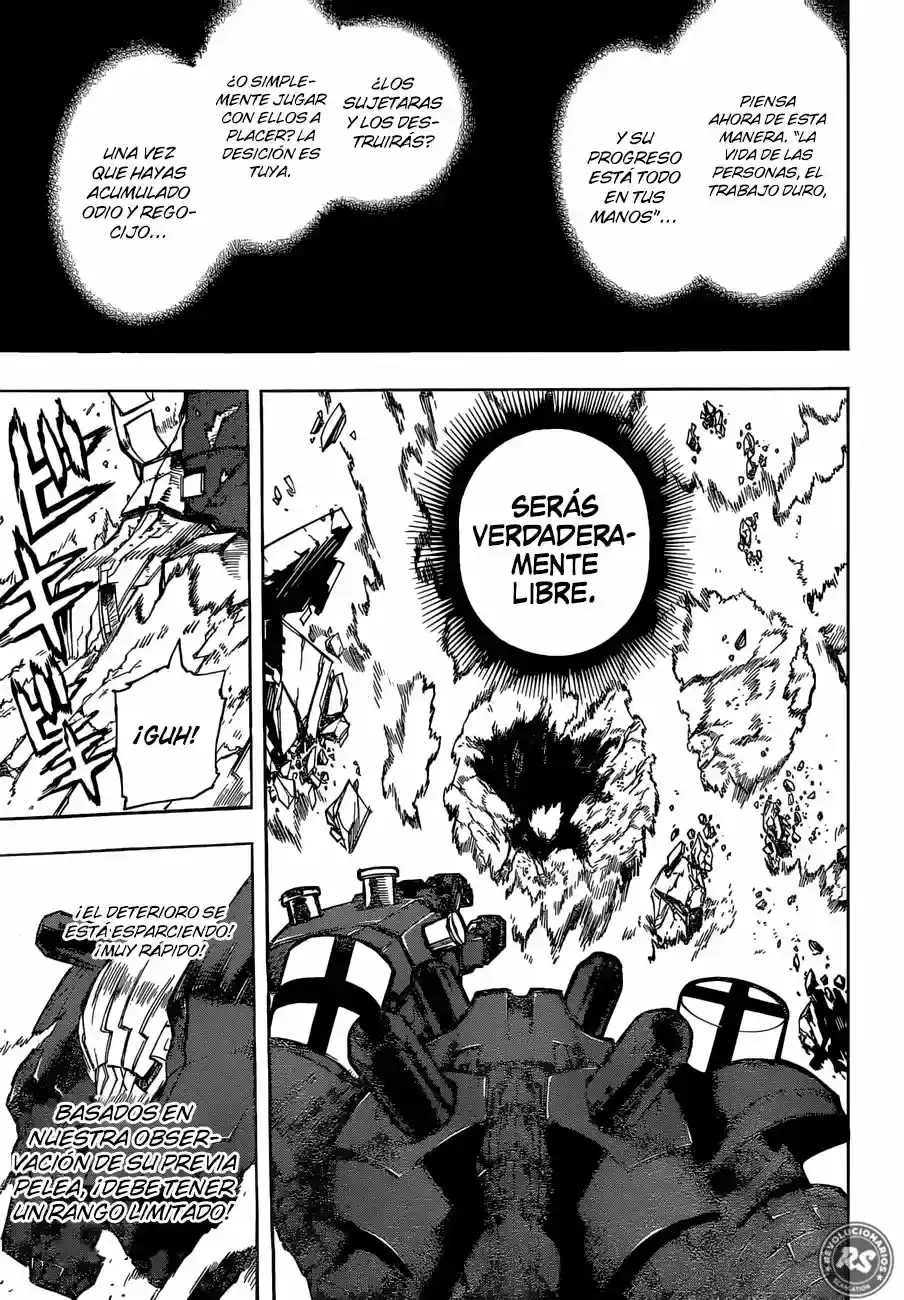 Página 20 — Boku no Hero Academia Capítulo 239