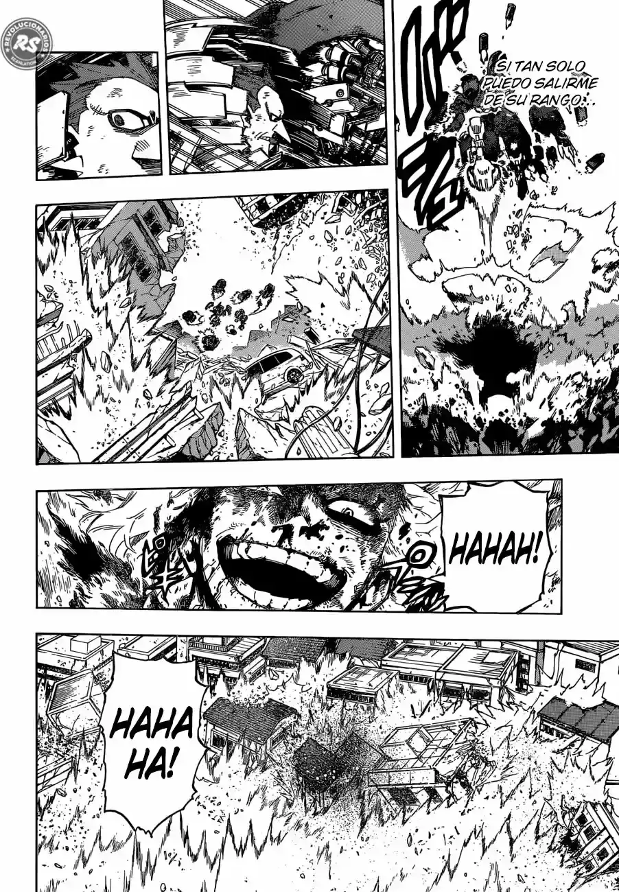 Página 21 — Boku no Hero Academia Capítulo 239
