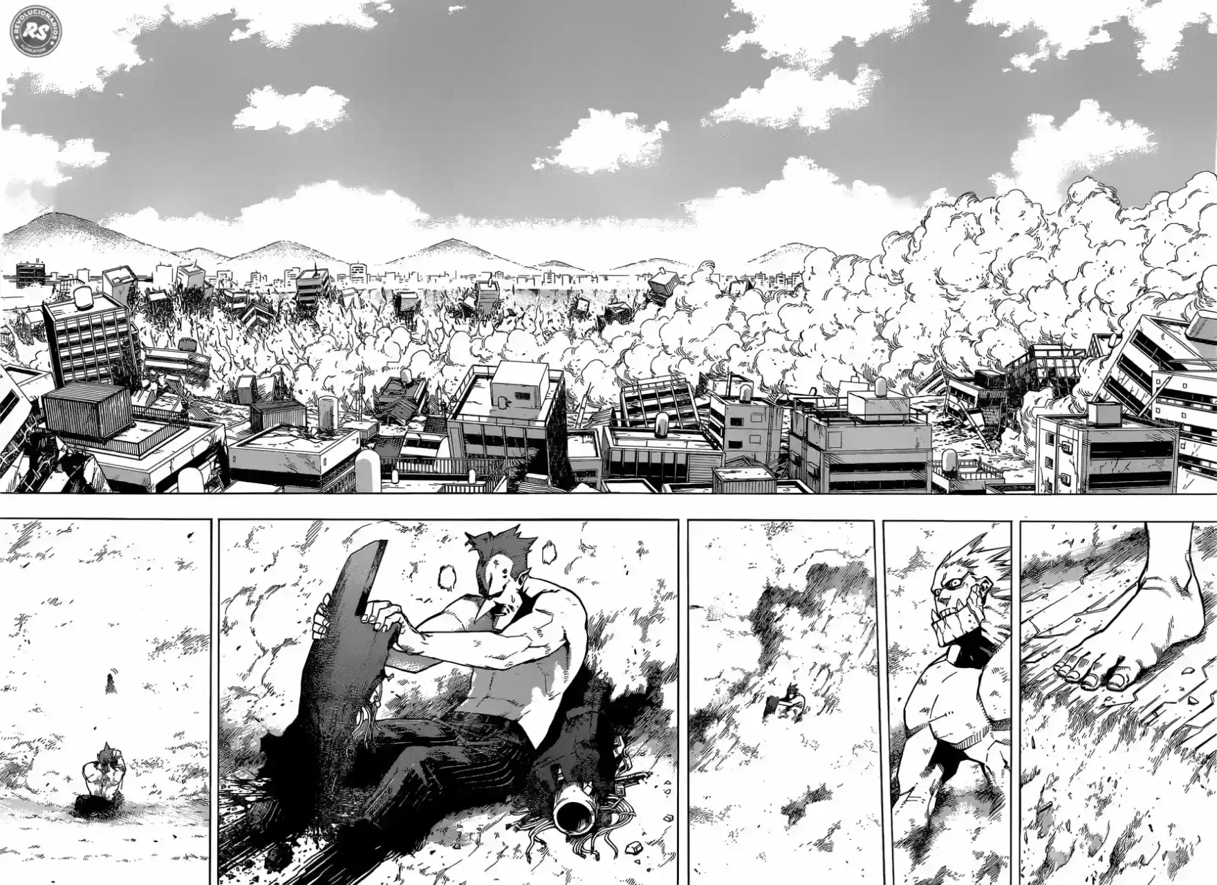 Página 25 — Boku no Hero Academia Capítulo 239