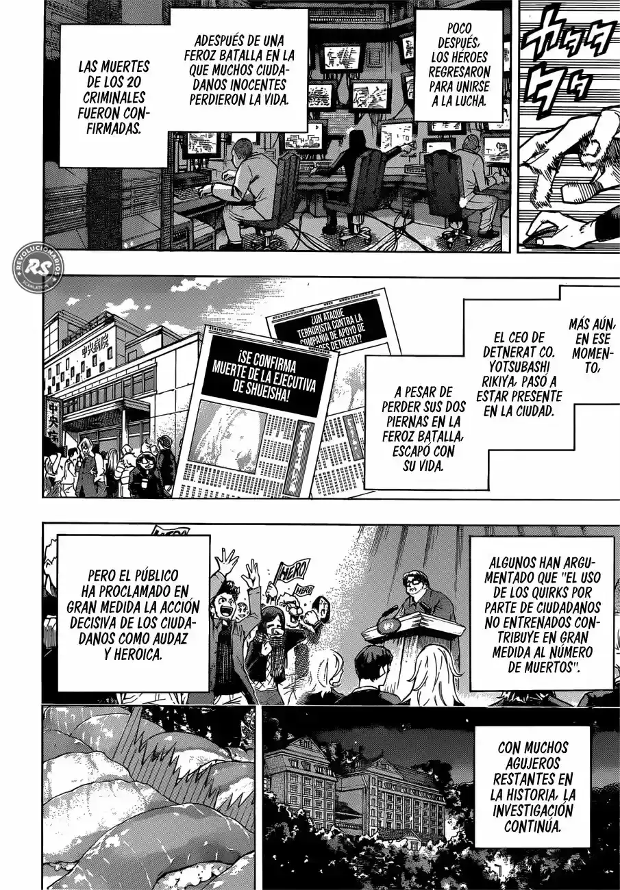 Página 3 — Boku no Hero Academia Capítulo 240