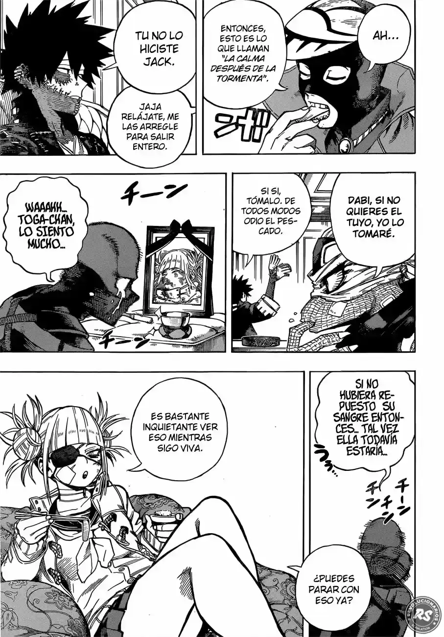 Página 4 — Boku no Hero Academia Capítulo 240
