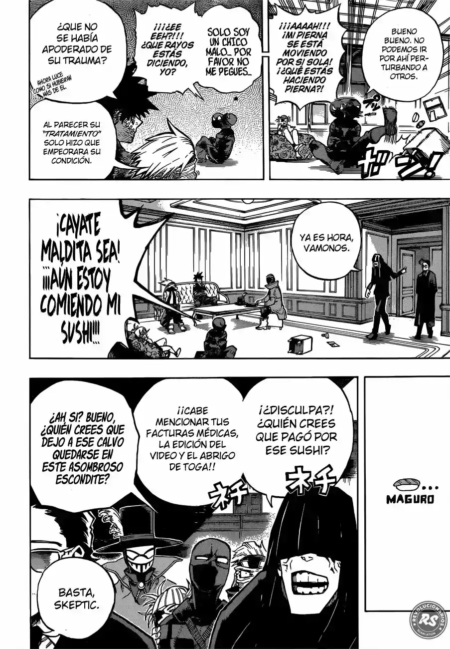 Página 5 — Boku no Hero Academia Capítulo 240