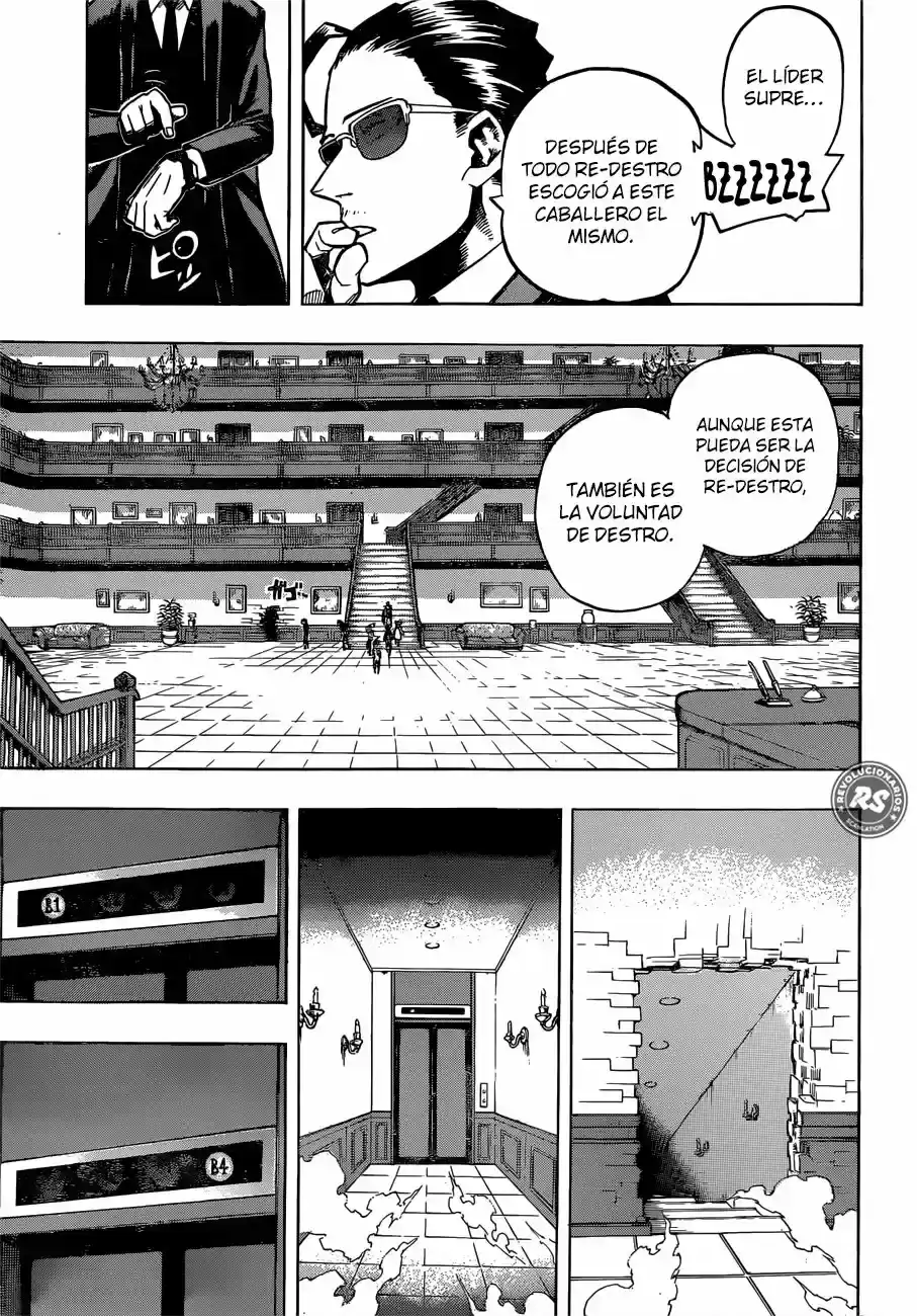 Página 6 — Boku no Hero Academia Capítulo 240