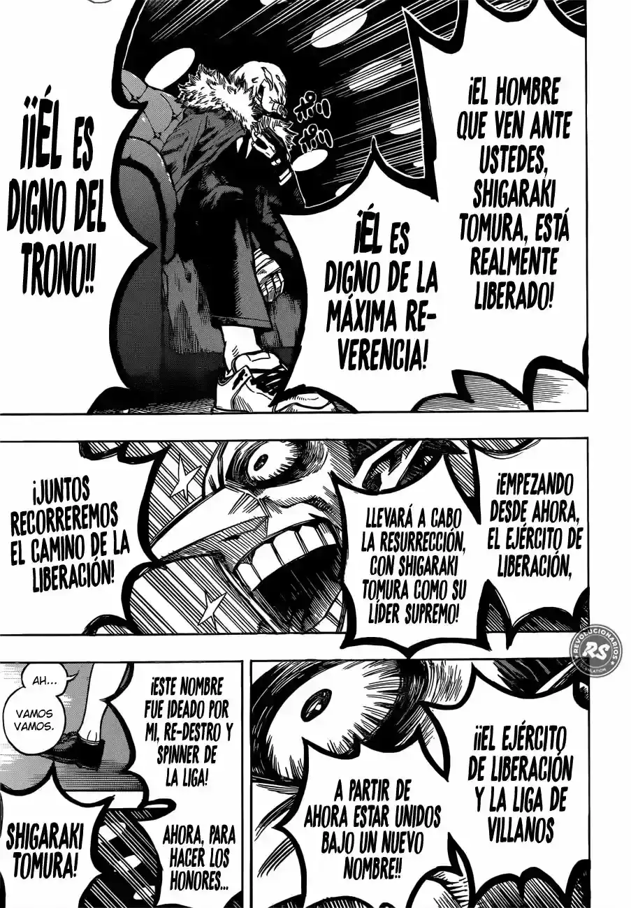 Página 9 — Boku no Hero Academia Capítulo 240