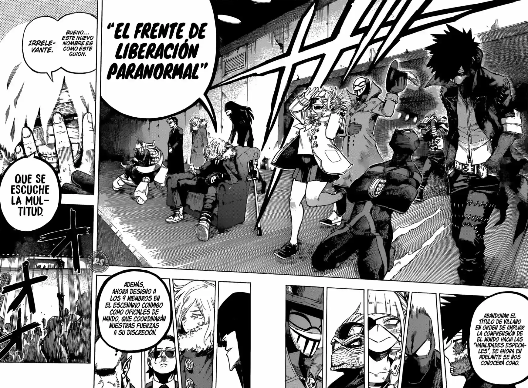 Página 10 — Boku no Hero Academia Capítulo 240
