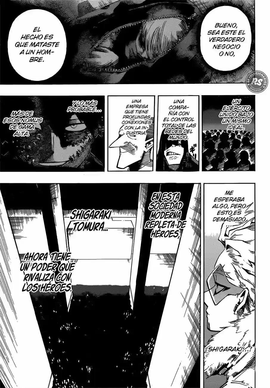 Página 12 — Boku no Hero Academia Capítulo 240
