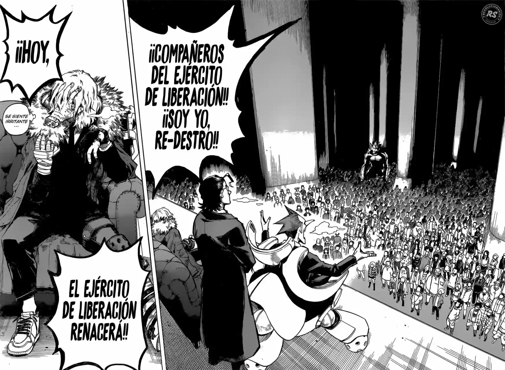 Página 23 — Boku no Hero Academia Capítulo 240