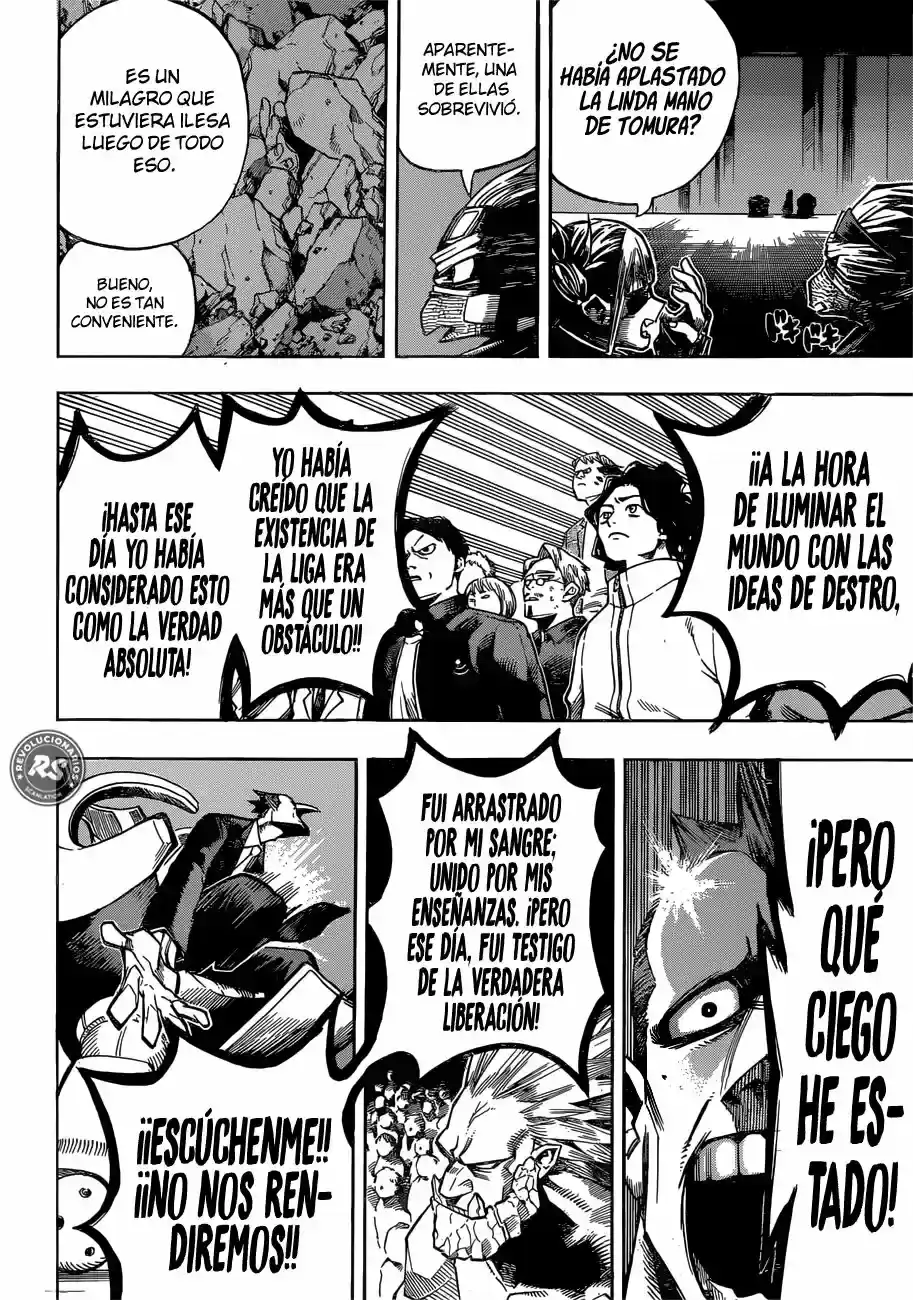Página 24 — Boku no Hero Academia Capítulo 240